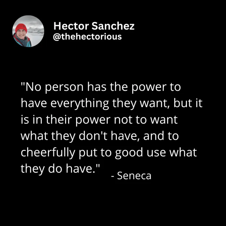 stoic quote seneca