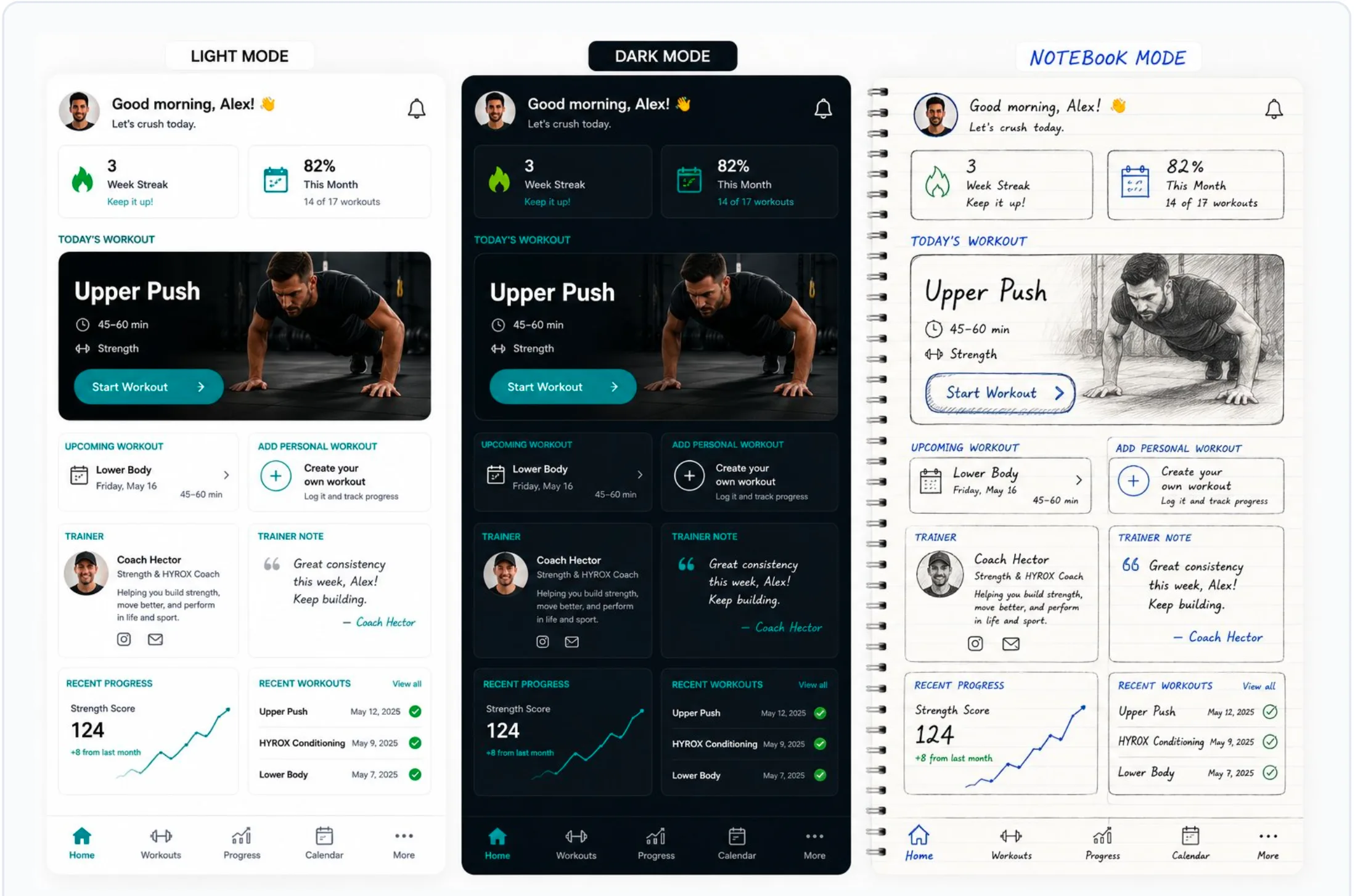 TTN Pro — early product mockup